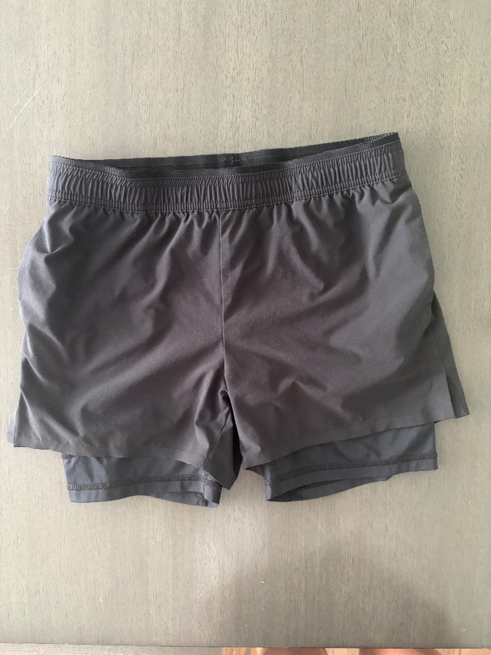 Chubbies Youth Athletic Shorts - L (14/16) BLACK